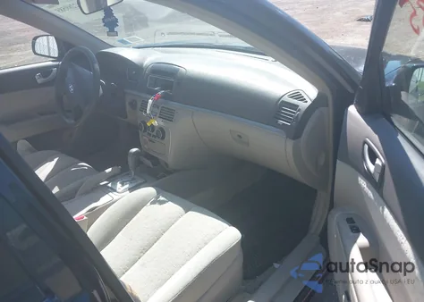 2007 Hyundai Sonata Gls из США, поврежденный, VIN 5NPET46C07H257744